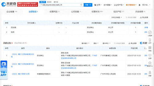 勞動爭議纏身 廣州康立明生物科技公司面臨法律審理